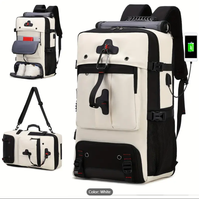 पुरुष र महिलाहरूका लागि यात्रा ब्याकप्याक ✈️