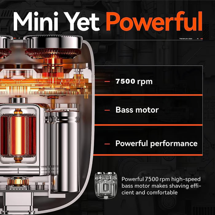 ✨२०२५ नयाँ अपग्रेड पोकेट शेभर USB मिनी शेभर