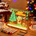🎨LED Note Board🎁Buy 1 Get 7 Colour Pens For Free