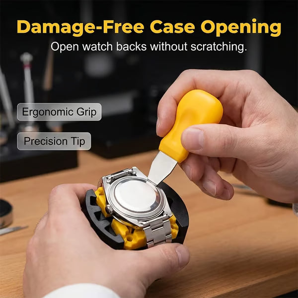 🔧 Pro Watch Repair Kit – Master Every Tick ⌚