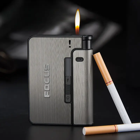 🔥 Focus लाइटर – स्टाइल र सुविधा एउटैमा!