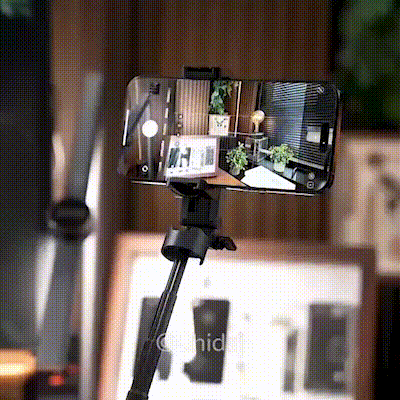 3 in 1 Pocket-sized Folding Bluetooth Selfie Stick Built-in Tripod