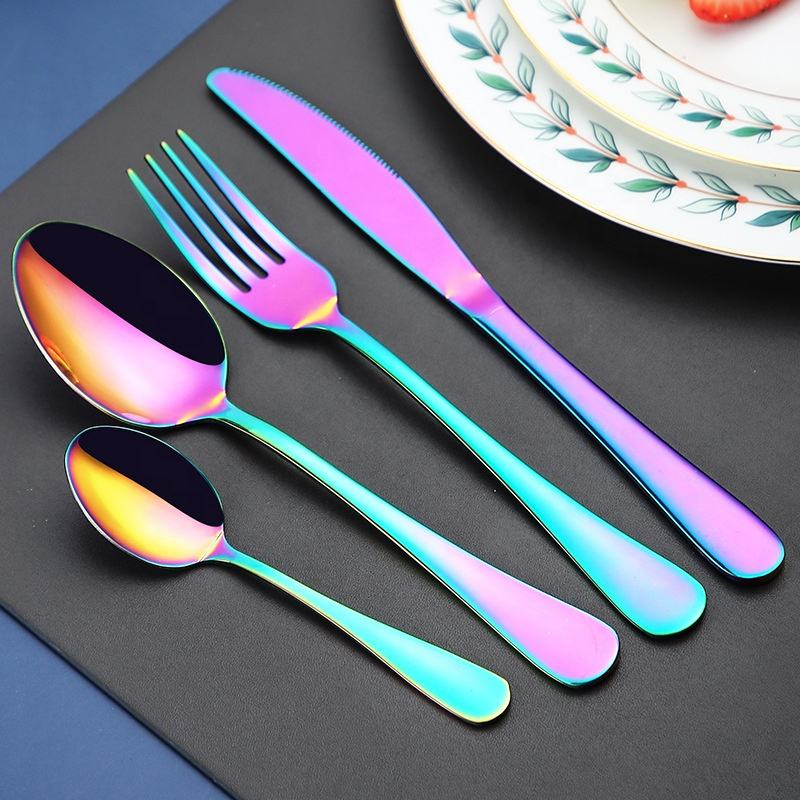 Mirror Polish Families Hotels Knives Forks Spoons