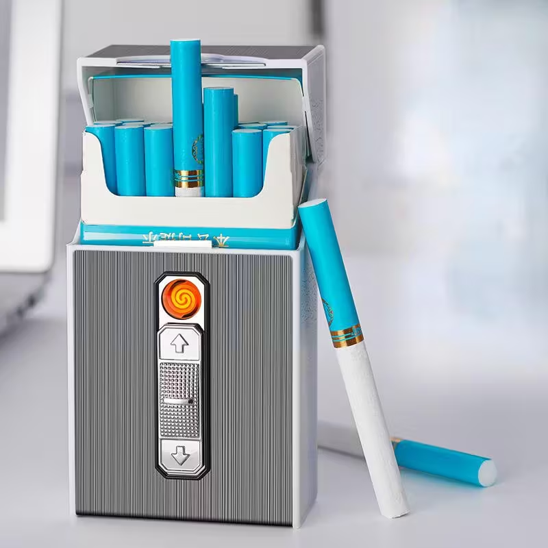 Cigarette Case Lighters