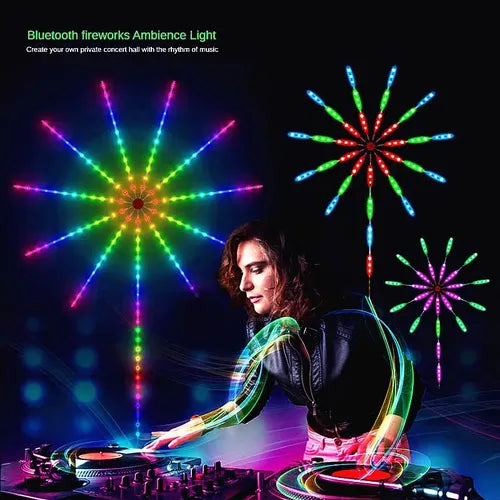 Bluetooth Smart Fireworks Led Light