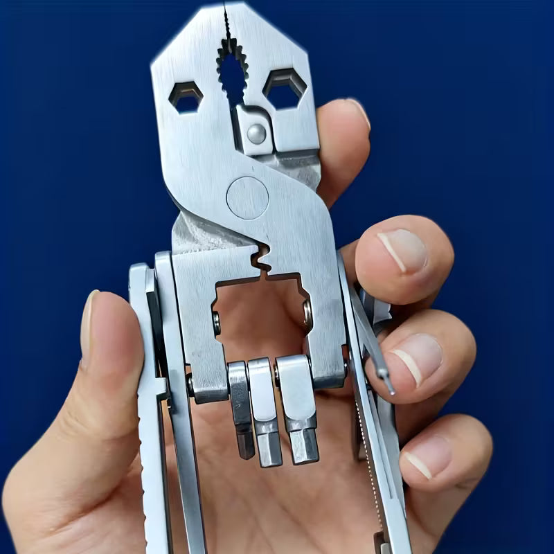 बहुउद्देश्यीय प्लायर्स की-रिङ