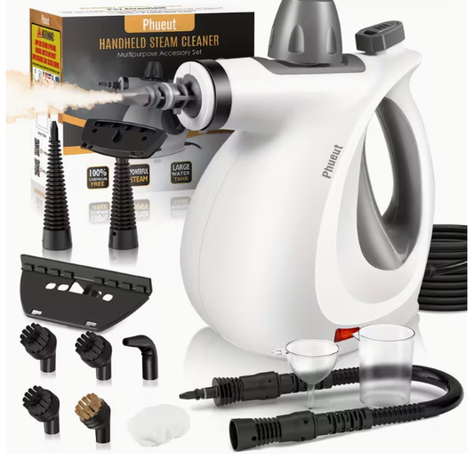उच्च तापक्रम स्टीम क्लीनर – घरायसी, फेब्रिक, कार्पेट, भान्सा र धुवाँ निकाल्ने बहुउद्देश्यीय सफाइ उपकरण