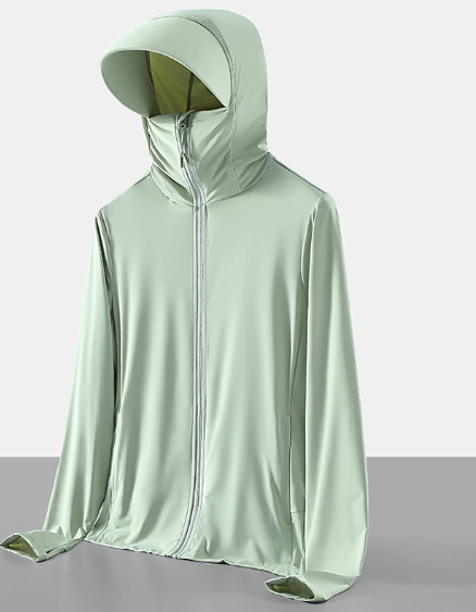 【५० गुणा सूर्य सुरक्षा】 पुरुष तथा महिला दुबैका लागि हल्का सूर्य-रक्षा लुगा