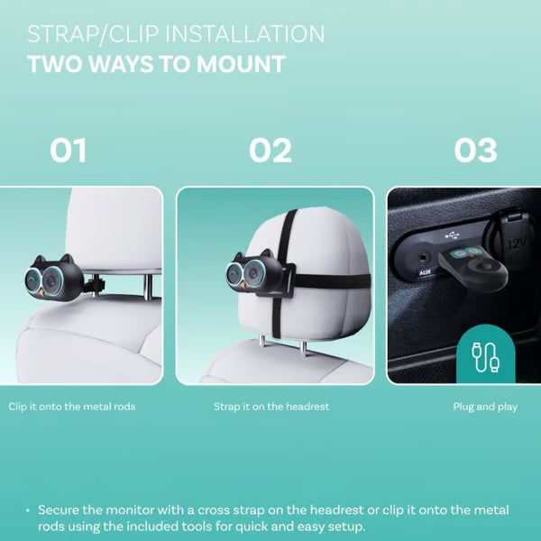 Owl Child Monitor Wireless CarPlay Adapter