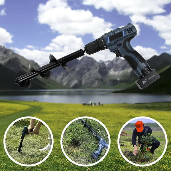 सजिलो बगैचा अगर स्पाइरल ड्रिल बिट