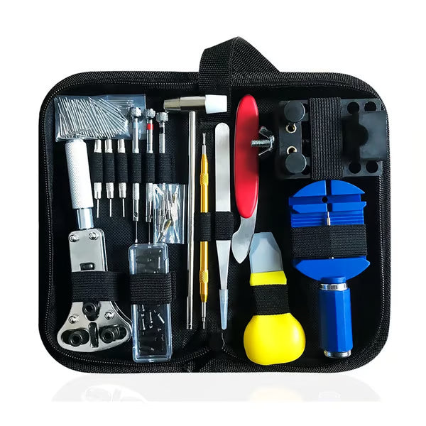 🔧 Pro Watch Repair Kit – Master Every Tick ⌚
