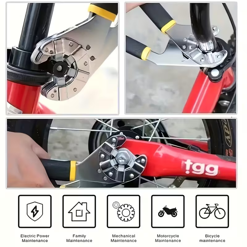 14-in-1 Multifunctional Wrench Set,