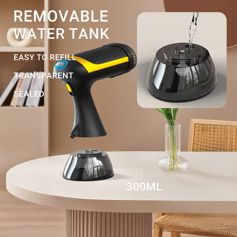 Handheld Hanging Ironing Machine with 20s Fast Heating