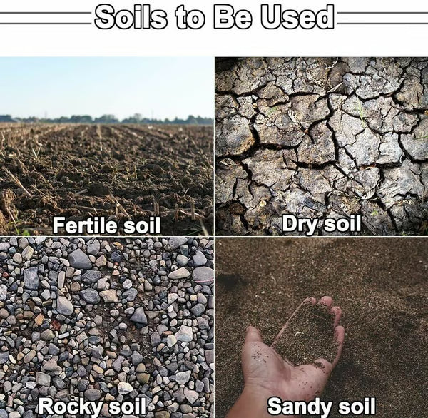 सजिलो बगैचा अगर स्पाइरल ड्रिल बिट