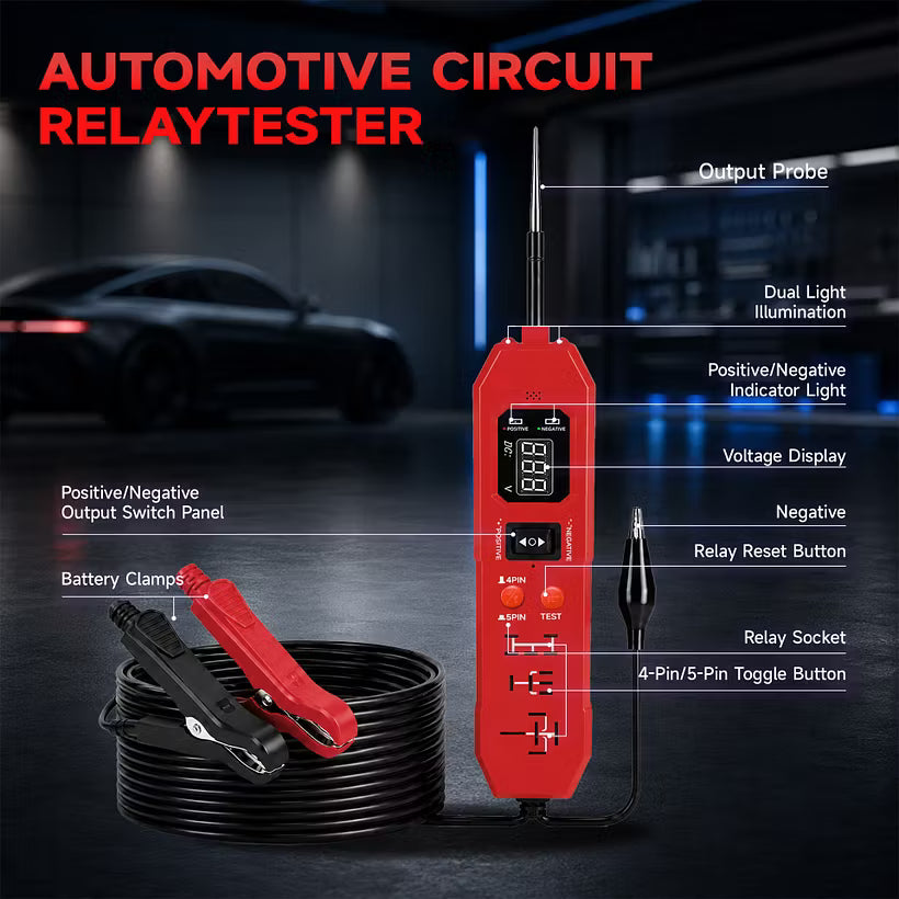2 IN 1 POWER CIRCUIT PROBE TESTER