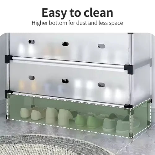 👟 Multi-Tier Dust-Proof Shoe Rack 🌟
