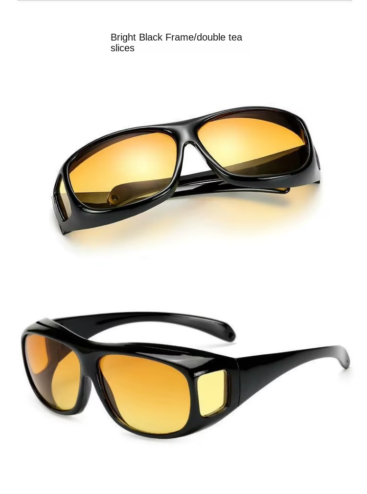 हट सेलिङ PC UV400 मोटरसाइकल विन्डप्रूफ मल्टिफङ्सनल राइडिङ स्पोर्ट्स सनग्लासेस – पुरुषका लागि ड्राइभर नाइट भिजन ड्राइभिङ चस्मा