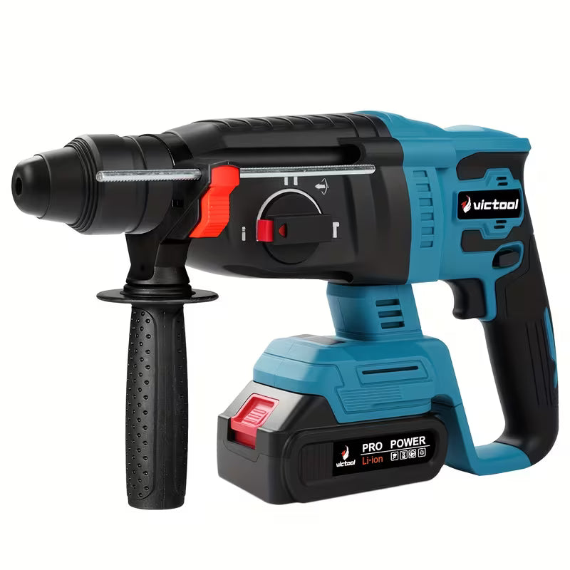 Cordless Electric Hammer Drill