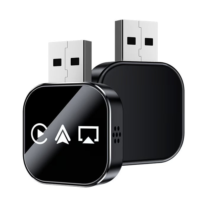 📶 3 in 1 Screen Mirror iOS Phone, wired to wireless Carplay adapter