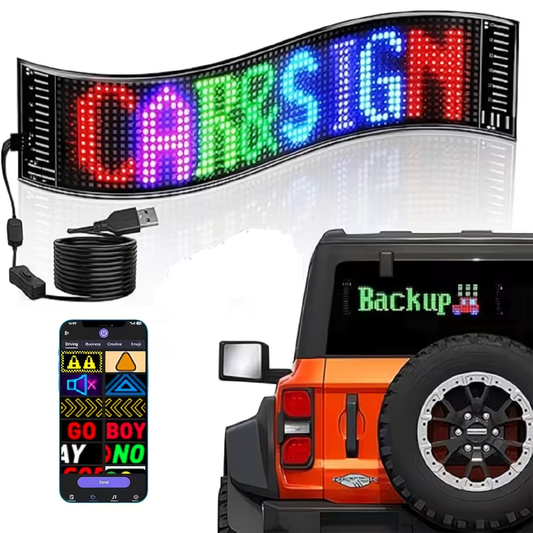 USB डेमोन आइ LED — १६ रंग, प्लग & प्ले, ब्याट्री बिना चल्ने