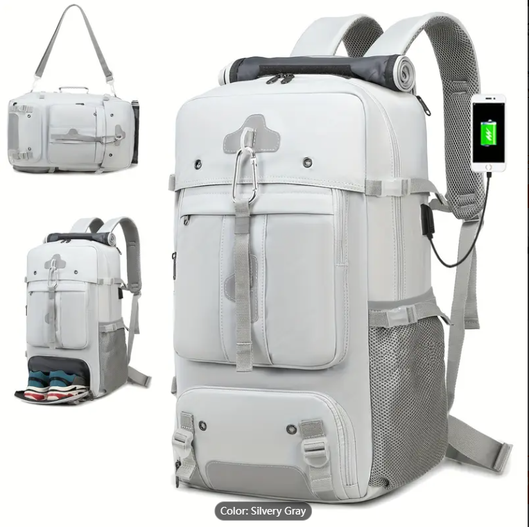 पुरुष र महिलाहरूका लागि यात्रा ब्याकप्याक ✈️