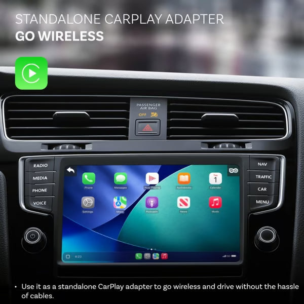 Owl Child Monitor Wireless CarPlay Adapter