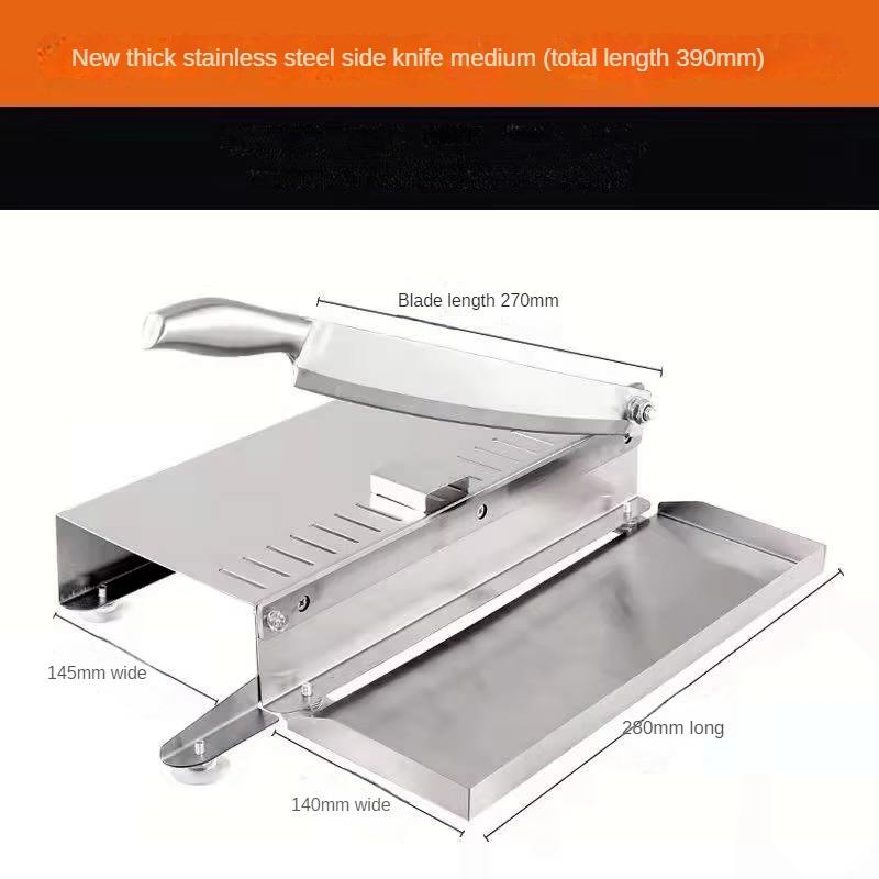 Heavy-Duty Manual Meat Cutter – Perfect for Frozen Beef, Mutton & Veggies