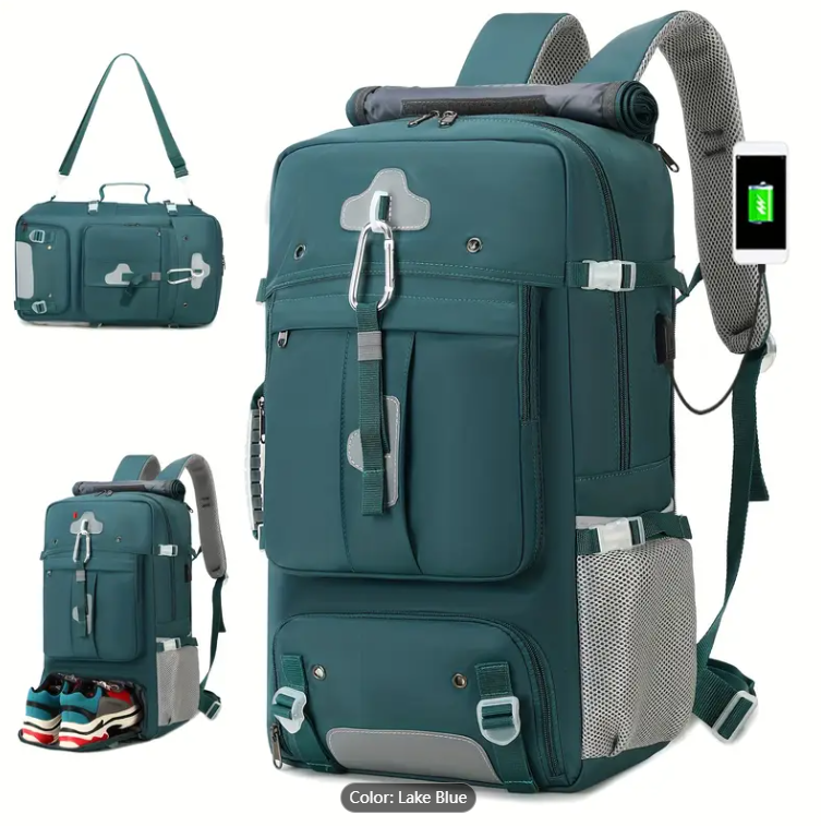 पुरुष र महिलाहरूका लागि यात्रा ब्याकप्याक ✈️