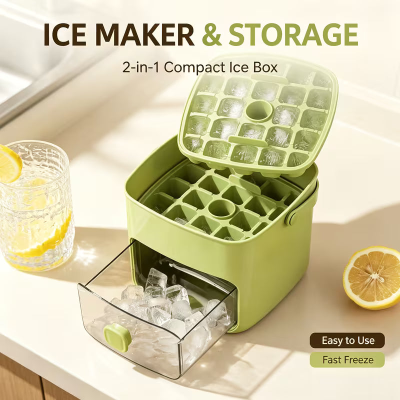 Desktop Ice Making Box