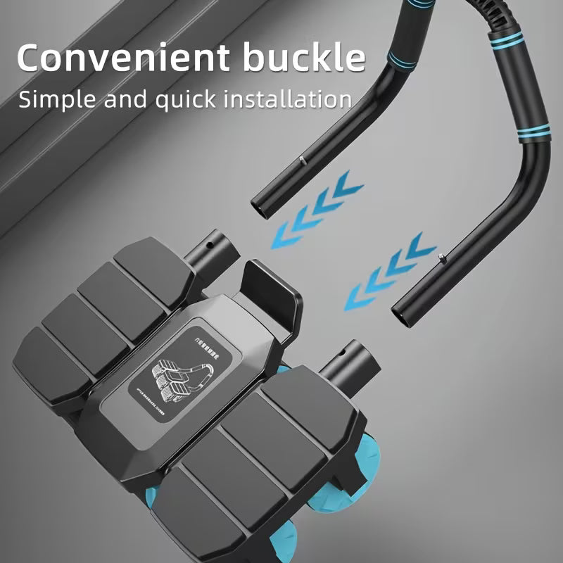 Upgraded Version of the Eight-elbow Abdominal Wheel