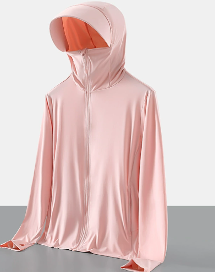 【५० गुणा सूर्य सुरक्षा】 पुरुष तथा महिला दुबैका लागि हल्का सूर्य-रक्षा लुगा