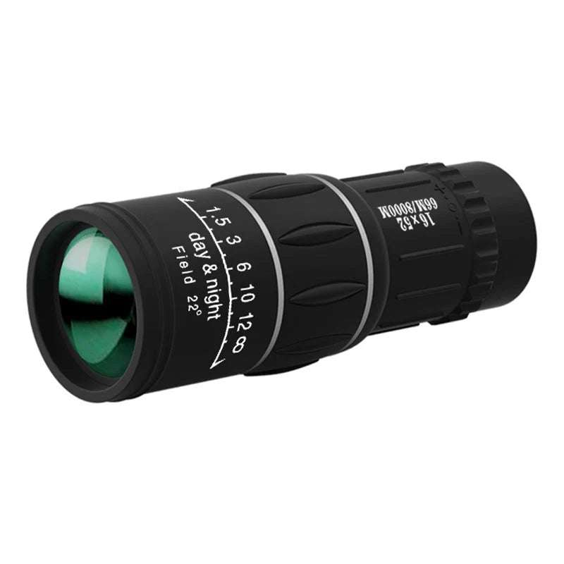 🔭 16x52 Portable High Magnification Monocular Telescope