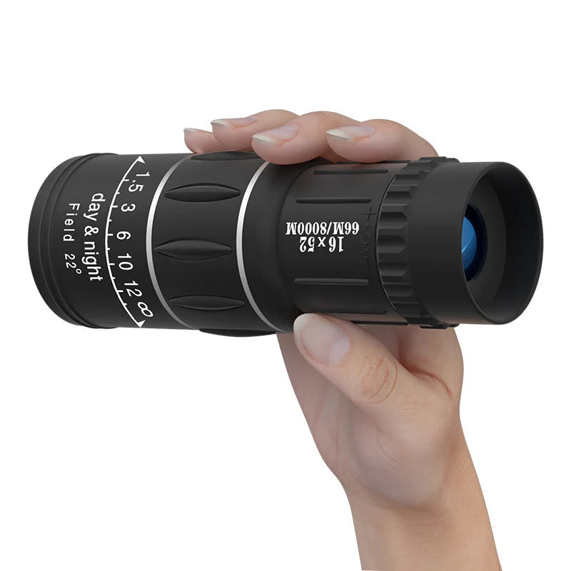 🔭 16x52 Portable High Magnification Monocular Telescope