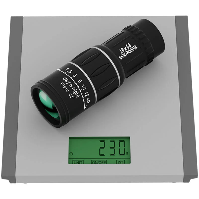 🔭 16x52 Portable High Magnification Monocular Telescope