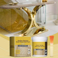 🎨🏡Water-Based Weather-Resistant Gold Paint