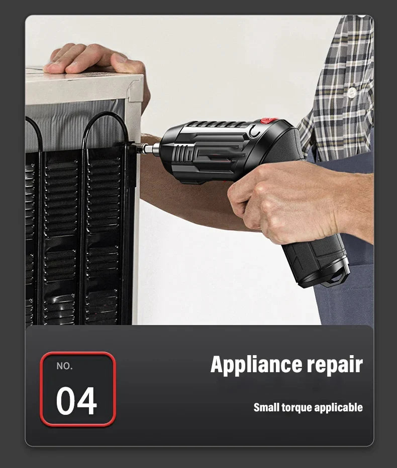 🔥🛠️Rechargeable electric hand drill, high-power hand drill, hardware tools, multi-functional power tools