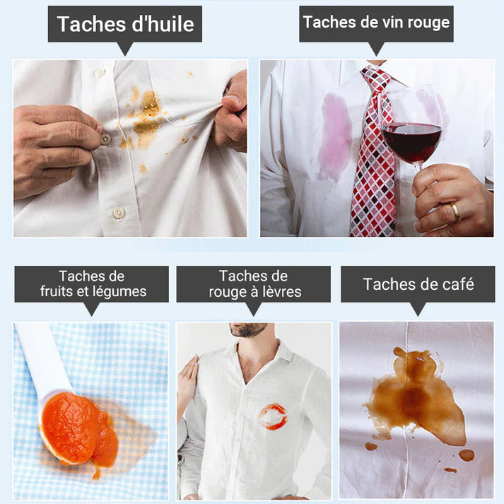 पोर्टेबल इन्स्ट्यान्ट लेभ-इन दाग हटाउने पेन्"