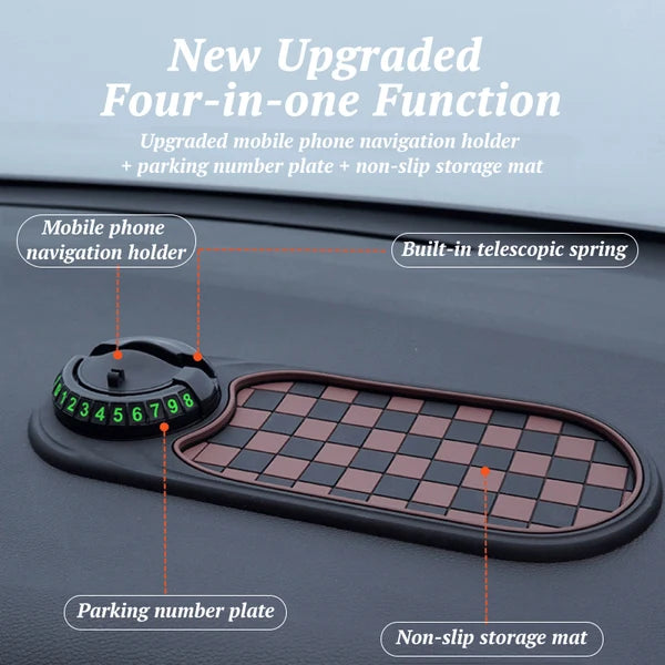🔥Hot Sale🔥🚗 Multifunctional Anti-slip Car Mat