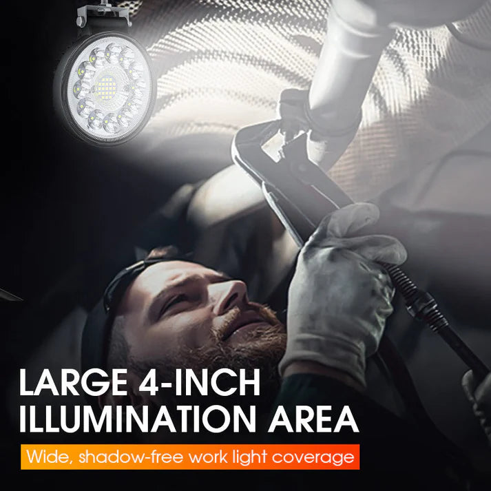 अफ-रोड पोर्टेबल बत्ती