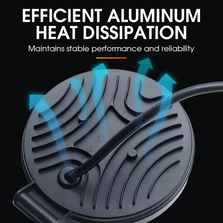 अफ-रोड पोर्टेबल बत्ती