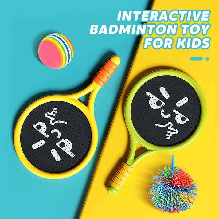 बालबालिकाका लागि अन्तरक्रियात्मक ब्याडमिन्टन खेलौना