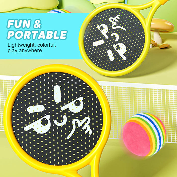 बालबालिकाका लागि अन्तरक्रियात्मक ब्याडमिन्टन खेलौना