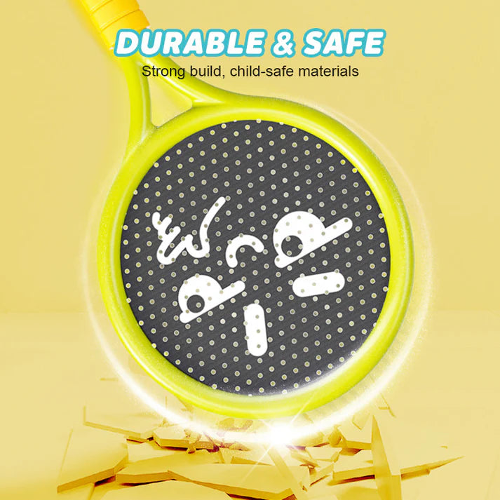 बालबालिकाका लागि अन्तरक्रियात्मक ब्याडमिन्टन खेलौना