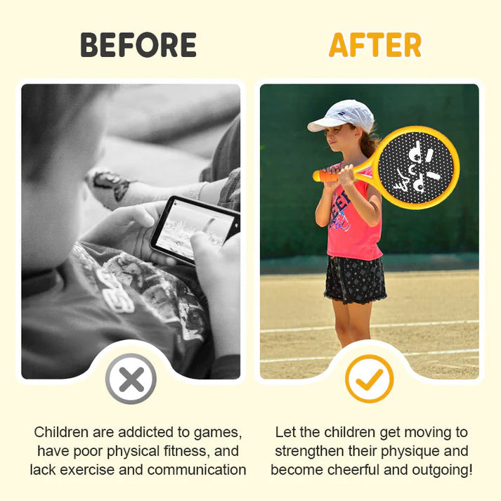 बालबालिकाका लागि अन्तरक्रियात्मक ब्याडमिन्टन खेलौना