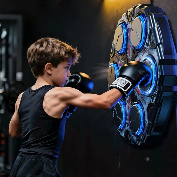 🔥Interactive smart music boxing machine🥊