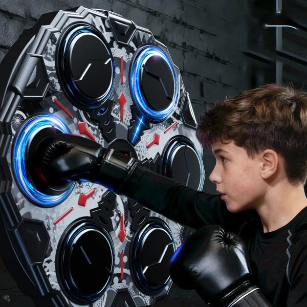 🔥Interactive smart music boxing machine🥊