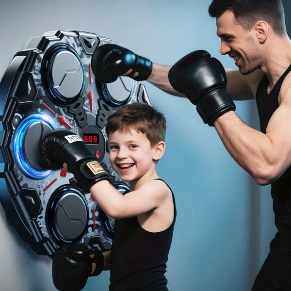 🔥Interactive smart music boxing machine🥊