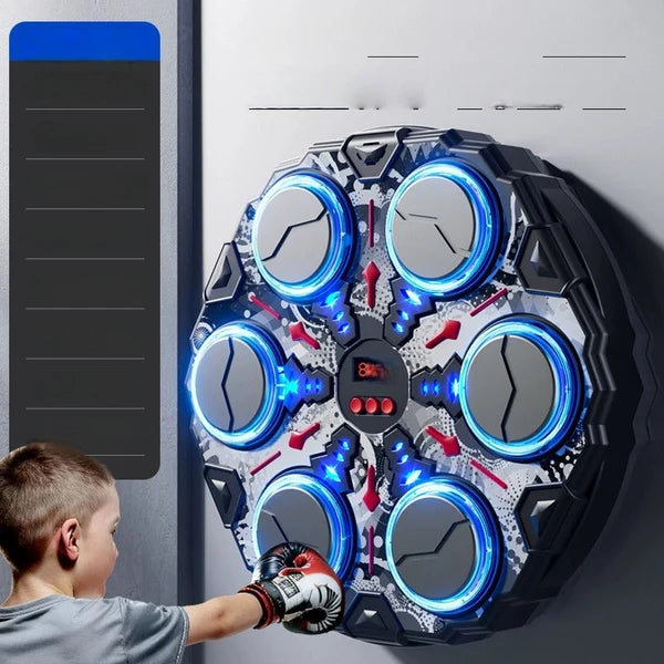 🔥Interactive smart music boxing machine🥊