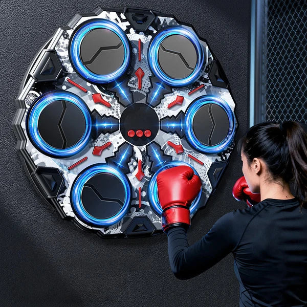 🔥Interactive smart music boxing machine🥊