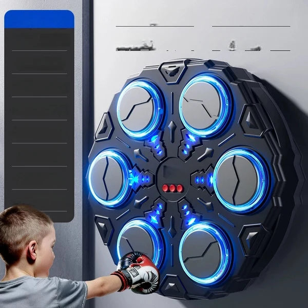 🔥Interactive smart music boxing machine🥊